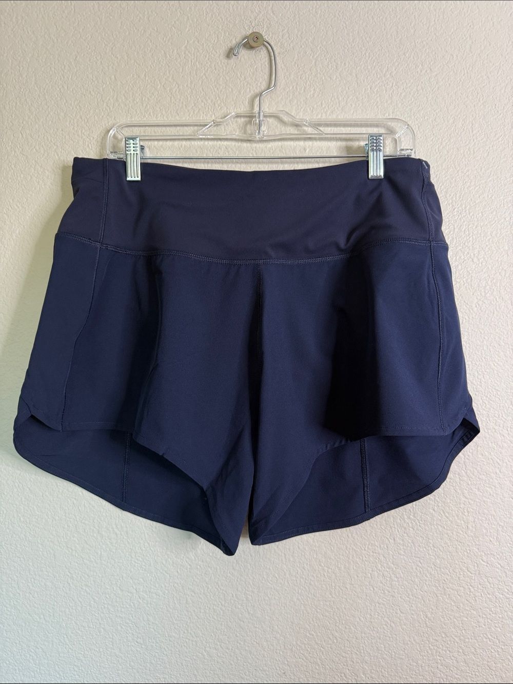 Quince Women's Active Flounce Shorts - Navy large